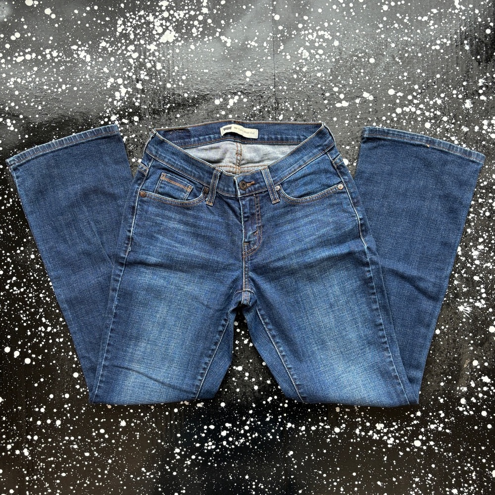 Levi 529 Curvy Boot Cut Jeans